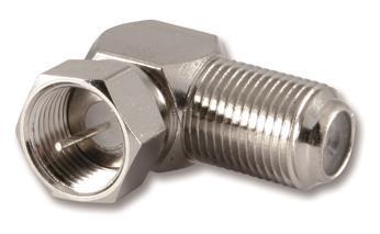 KATH F-Winkelstecker              EMU 02     Stecker / Buchse
