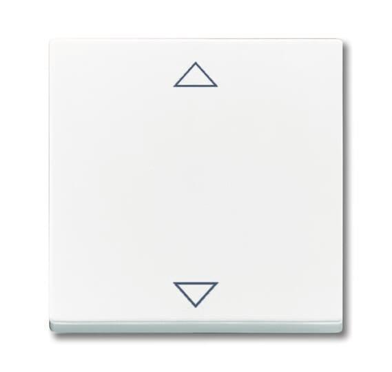 BJ carat Abdeckung für       6430-84-102   Jalousiecontrol II davos/ studioweiss