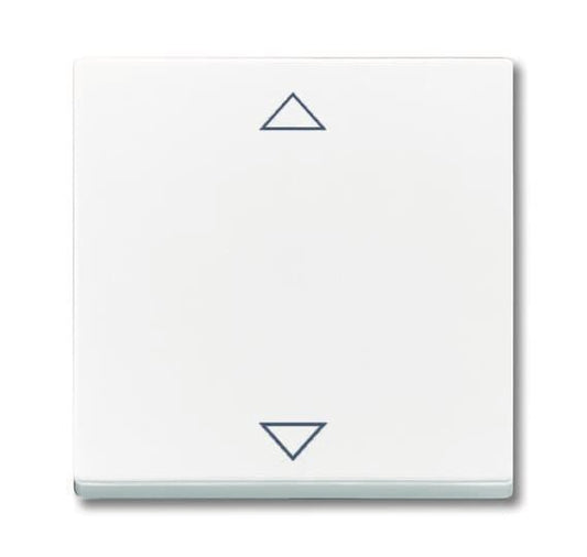 BJ carat Abdeckung für       6430-84-102   Jalousiecontrol II davos/ studioweiss