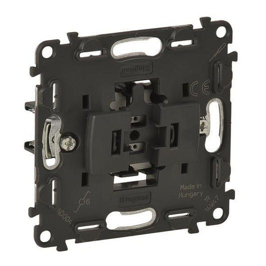 Legrand 752006 Wechselschalter 1p 10AX   (SL) beleuchtbar m.LED Valena IN MATIC