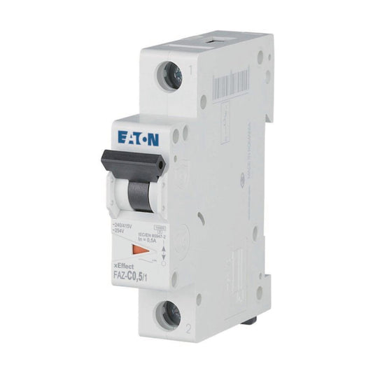 EATON FAZ-C0,5/1 LS-Schalter 0,5A 278544 1p C-Char 278544