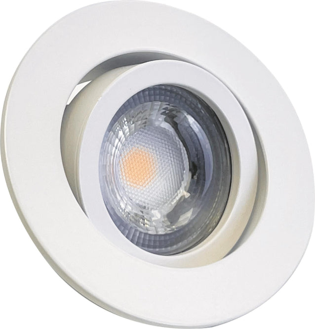 MEGATRON Einbaustrahler Decoclic MT75423 7,5W 600lm 1800-3000K Ra95 DA68 weiss