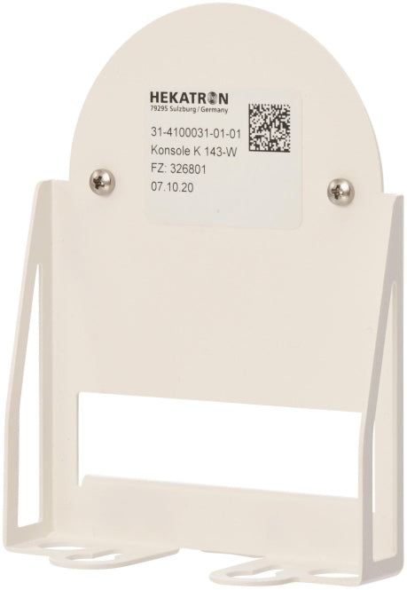 Hekatron Konsole für Monatge   K 143-W   direkt auf Türzarge   31-4100031-01-01