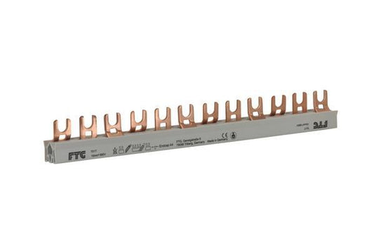 FTG Gabel T12 3p 210mm 10qmm        701T Sammelschiene Standard GS HAGER,Legrand