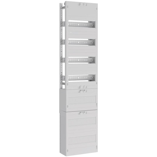 ABN Verteilerfeld 1V4 1APZ2     V17AR421 1RfZ1 48TE BxH:250x1050mm