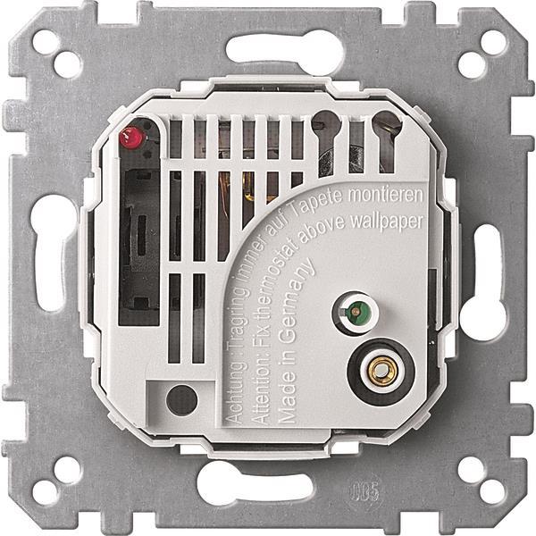 Merten Raumtemperaturregler-      536302 Einsatz m.Schalter 230VAC