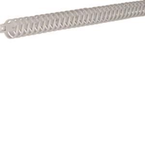 Hager Verdrahtungskanal flexibel   L2232 Klebeband hfr 30mm L0,5m lichtgrau
