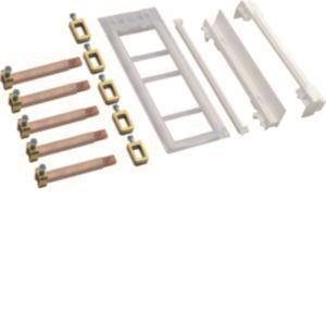 Hager Sammelschienenverbinder      ZM35S universZ Schrank/Schrank 5p CU 12x10mm