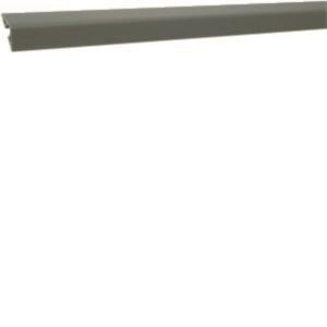 Hager Aufbodenkanal f.1xNYM SL1104007030 3x2,5qmm PVC 11x40mm steingrau