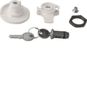 Hager Schließung univ.2Schlüsseln FZ453N f.Schrank IP44 Schließ-Nr.455