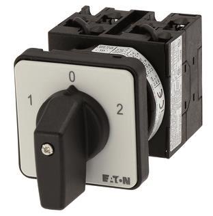 EATON T0-3-8401/E Wendeschalter   091047 Kont5 20A 1-0-2 45° rastend Einbau