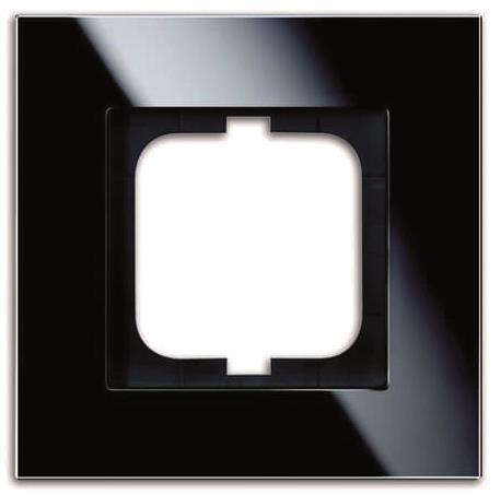 BJ carat Rahmen                 1721-825   1fach Glas schwarz