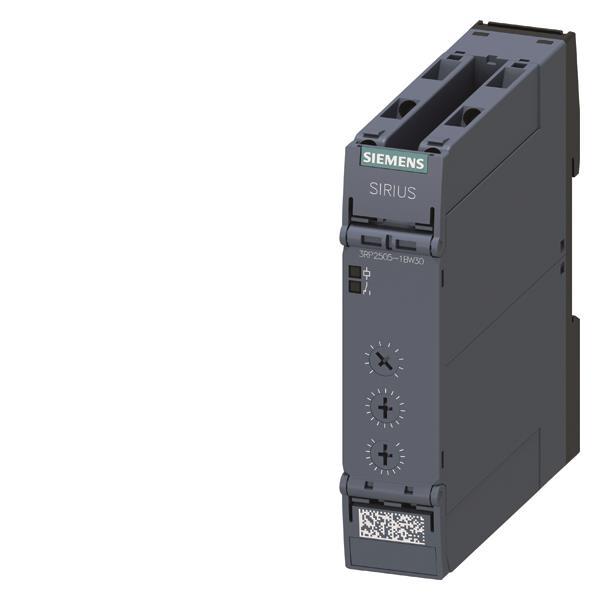 Siemens 3RP25051BW30 Zeitrelais Multi-   funktion 2W 27Funkt. 15Zeitber.