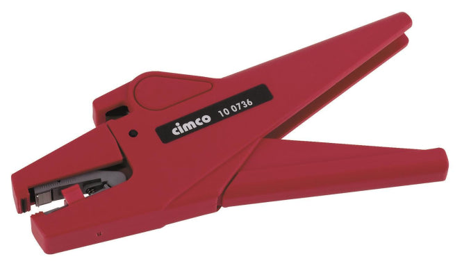 Cimco Abisolierzange Maxim 6      100736 selbsteinstellend 0,2-6qmm