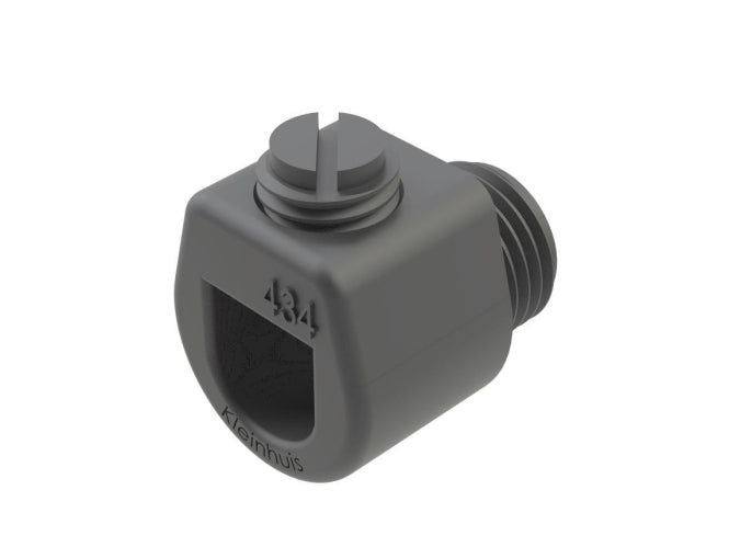 HKL Klemmnippel Iso M10              434    schwarz