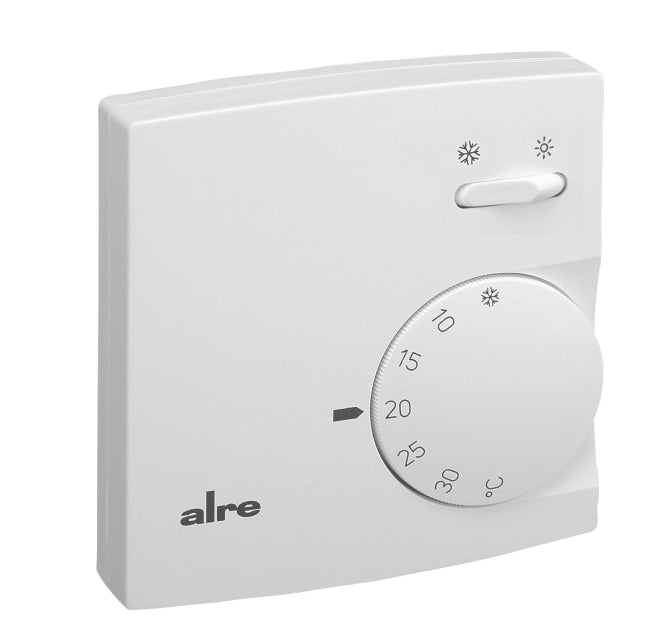 ALRE-IT Raumtemp.-regler   RTBSB-001.065 AP 5-30°C Schalter Heiz./Kühl. MA010600
