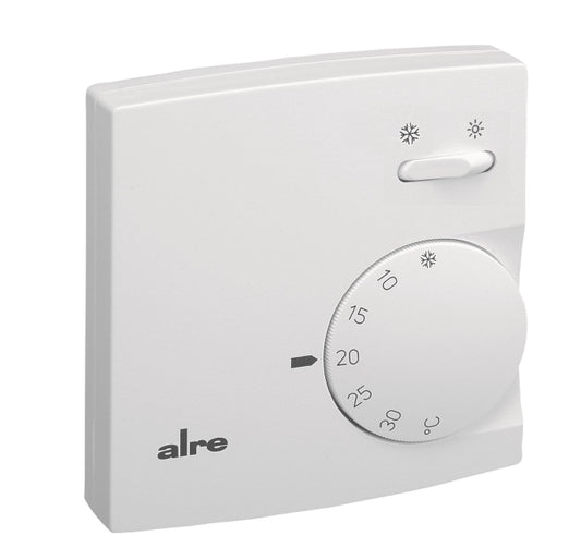 ALRE-IT Raumtemp.-regler   RTBSB-001.065 AP 5-30°C Schalter Heiz./Kühl. MA010600