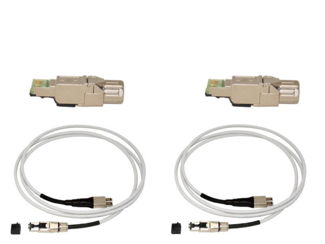 Softing WX_AC_6ALCORDR_SET RJ45 Perman.  Link Messk. LONGLIFE Starter Set 228298