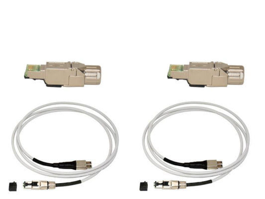 Softing WX_AC_6ALCORDR_SET RJ45 Perman.  Link Messk. LONGLIFE Starter Set 228298