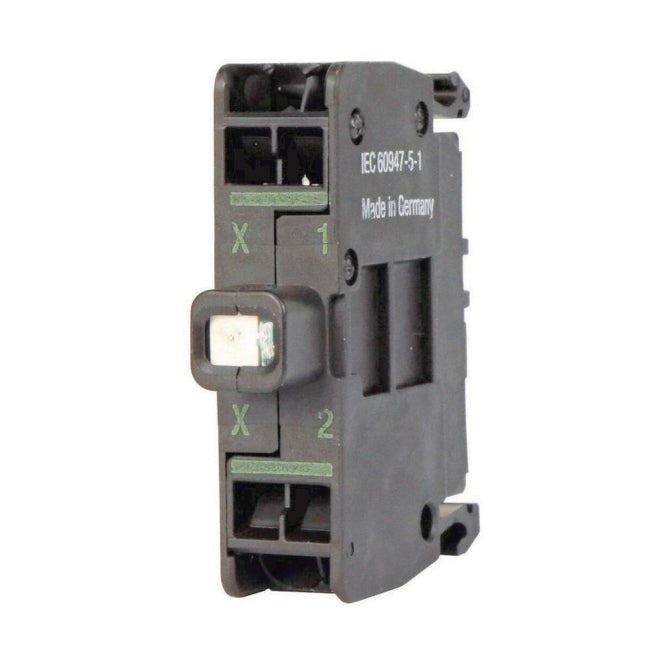 EATON M22-CLEDC-B Leuchtelement   218062 blau Bodenbef. 12-30VACDC Federzug.