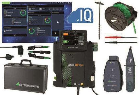 Gossen PROFiTEST MF TECH Meister-Set           Installationstester M537C