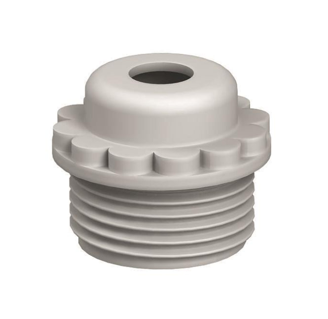 OBO 90 M20 OF Einschraubnippel offene    Ausf M20 PE lichtgrau RAL7035 2032015