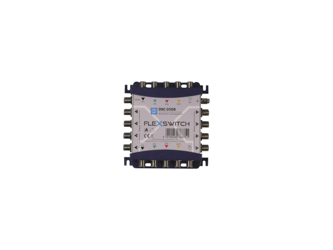 WISI FLEXSWITCH Multischalter    DXC0508     5in8 kaskadierbar