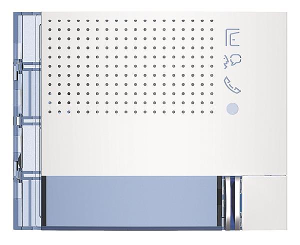 BTicino 351112 Frontblende Lautsprecher  LED 1RT Allwhite
