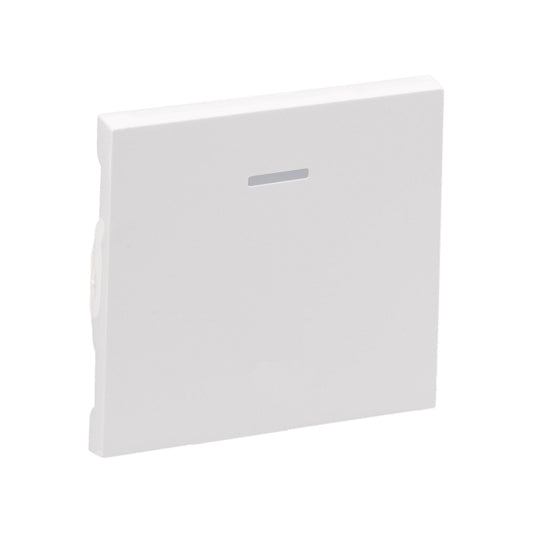 Legrand 765107 SEANO Wippe W/m           beleuchtet Ultraweiß