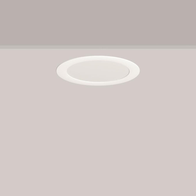 RZB Einbaupanel Toledo Flat   901453.002 18W 1650lm 3000K IP54 rund DA234mm