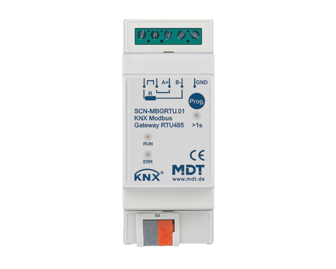 MDT SCN-MBGRTU.01 KNX KNX Modbus Gateway RTU485 2TE REG