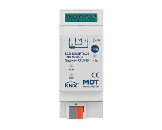 MDT SCN-MBGRTU.01 KNX KNX Modbus Gateway RTU485 2TE REG