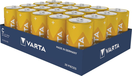 VARTA Longlife Extra Baby 1,5V      4114      Kartonware / Tray