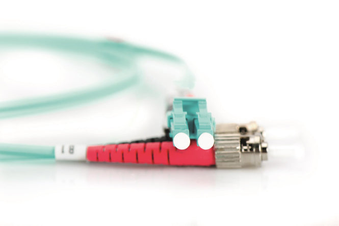 LWL Patchkabel OM3          DK-2531-10/3   LC-D/ST-D 50/125 Multimode Länge10,0m