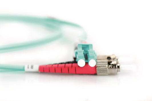 LWL Patchkabel OM3          DK-2531-10/3   LC-D/ST-D 50/125 Multimode Länge10,0m