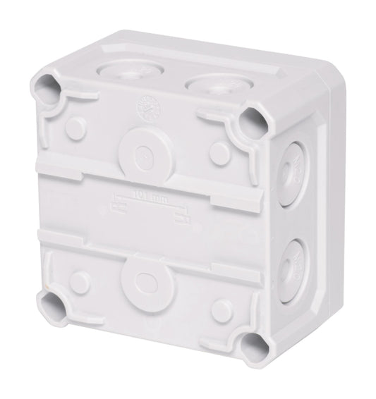 f-tronic FR-Abzweigkasten        NFK08gr 85x85x54mm Durchstoßmembran IP66 7340190