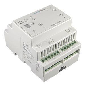 ELDAT Hutschienen-    RCR03EN5004A01-29K Empfänger Motor 4 Kanal 230VAC grau