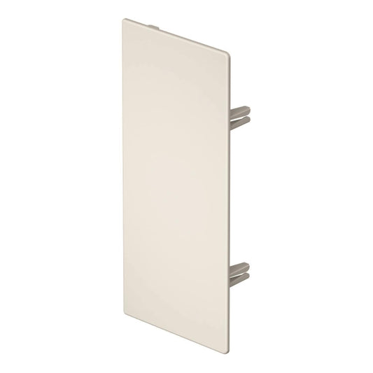 OBO WDK HE100230RW Endstück 100x230mm    PVC reinweiß RAL9010 6193399