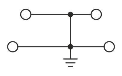 Phoenix 3208537            PTTB 1,5/S-PE Doppelstockklemme