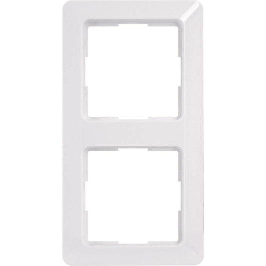 KOPP HK02 Rahmen             3057.1300.5     2fach arktis-weiss