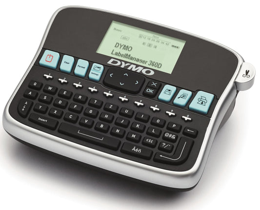 DYMO LabelManager 360D          S0879520 6/9/12/19mm D1/IND