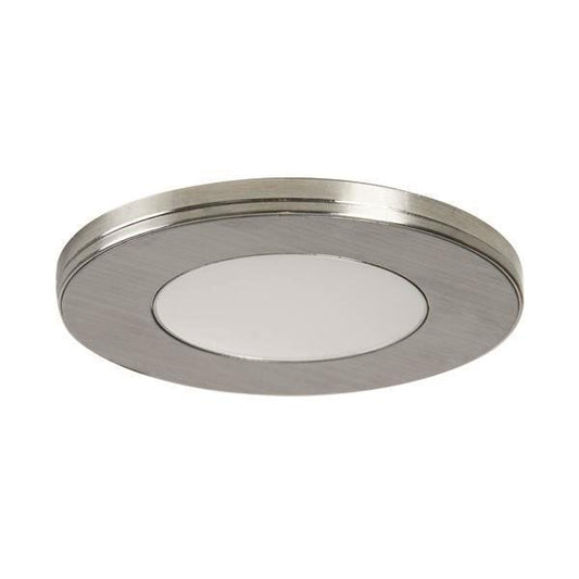 BRUM MM-Ein/Anbaustrahler XFlat 12164153 2,6W 180lm 12V DC DA56mm D75mm, nickel