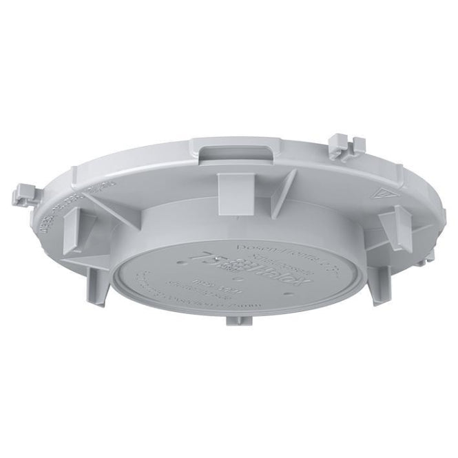 Kaiser Einbaugehäuse, HaloX 100  1281-02 Frontteil Auslass Ø75mm f.Ortbeton