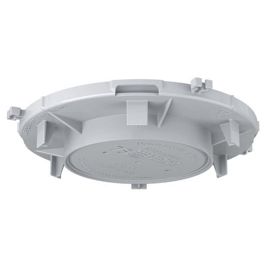 Kaiser Einbaugehäuse, HaloX 100  1281-02 Frontteil Auslass Ø75mm f.Ortbeton