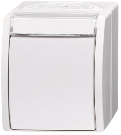 BJ APWG ocean Aus/ Wechsel   2601/6WN-54   mit Schriftfeld alpinweiss