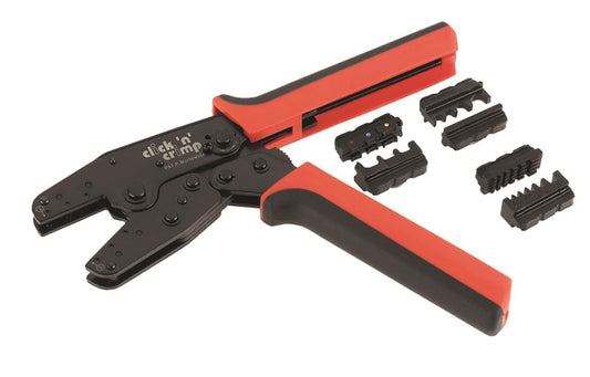 Cimco Click N Crimp               106000 Elektrotechnik Presszange