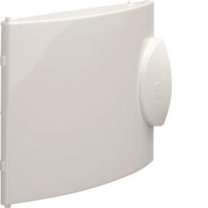 Hager Tür f.Miniverteiler gamma 4 GP104P Modul weiß