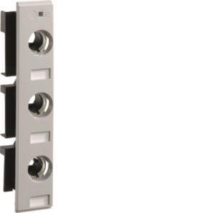 Hager Reitersicherungsunterteil   L063L1 D02 E18 63A 3polig 60mm SaS Anschlusskl.