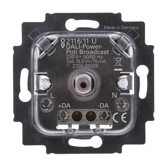 BJ 2116/11U DALI-Power-        2116/11 U   Potenziometer tunable whiteBC SV
