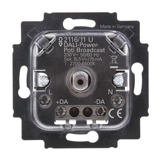BJ 2116/11U DALI-Power-        2116/11 U   Potenziometer tunable whiteBC SV